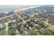 Aerial view of the neighborhood near the beach at 65 Calumet Ave, Ponce Inlet, FL 32127