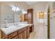 Bathroom boasts a large vanity, and tile floors at 65 Calumet Ave, Ponce Inlet, FL 32127