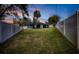 This home features a expansive backyard, privacy fence, and mature trees perfect for outdoor enjoyment at 711 Hiview Cir, Port Orange, FL 32127