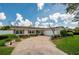 Charming single-story home featuring a well-manicured front yard and a welcoming teal front door at 901 Ponca Trl, Maitland, FL 32751