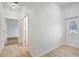 Foyer featuring tiled floors and entry to other rooms in the house at 926 Sycamore St, Daytona Beach, FL 32114