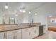 Open-concept kitchen with breakfast bar, stainless steel appliances, and pendant lighting at 926 Sycamore St, Daytona Beach, FL 32114
