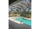 Refreshing screened pool surrounded by a spacious deck, ideal for relaxing or entertaining outdoors at 961 Oakwood Rd, Orange City, FL 32763