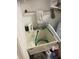 Practical utility sink setup, perfect for laundry or messy projects at 961 Oakwood Rd, Orange City, FL 32763