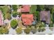 Beautiful single-Gathering home with a private backyard, screened-in patio, and mature trees at 100 Via Rosa Ct, Debary, FL 32713