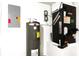 A utility room houses a water heater and Goodman furnace at 1013 Matterhorn St, Deltona, FL 32725