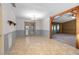 Bright dining area with French doors and a view to the outside at 1712 Alanson Dr, Deland, FL 32724