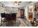 Open bar space with view into dining area and access to the exterior at 1930 S Clara Ave, Deland, FL 32720