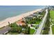 Exclusive beachfront property with a luxurious home, pool, and golf course views at 201 Ocean Shore Blvd, Ormond Beach, FL 32176