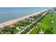 Prime beachfront location offering a luxurious home, golf course proximity, and breathtaking ocean views at 201 Ocean Shore Blvd, Ormond Beach, FL 32176
