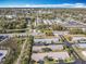 Overhead shot of single-story homes in a well-maintained community, near local amenities at 202 Oakleigh Dr # 90, Deland, FL 32724