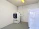 Laundry room featuring modern, white washer and dryer units at 202 Oakleigh Dr # 90, Deland, FL 32724