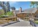 Covered porch with deck at 230 White Dove Ave, Orange City, FL 32763