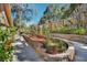 Landscaped yard with mature plants at 230 White Dove Ave, Orange City, FL 32763