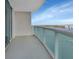 Wide balcony showcasing serene water views and city at 231 Riverside Dr # 1801-1, Daytona Beach, FL 32117