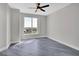 Bedroom showcasing a large window with natural light and scenic views at 231 Riverside Dr # 1801-1, Daytona Beach, FL 32117