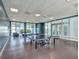 Large game room with multiple ping pong tables, offering ample space for recreation at 231 Riverside Dr # 1801-1, Daytona Beach, FL 32117
