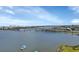 Incredible water view overlooking the city and a boathouse at 231 Riverside Dr # 1801-1, Daytona Beach, FL 32117