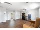 Spacious bonus room with ample natural light, modern fixtures, and stylish flooring at 2852 John Anderson Dr, Ormond Beach, FL 32176
