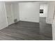 View of the bright and airy living area featuring laminate flooring at 333 8Th St, Daytona Beach, FL 32117