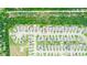 Aerial view of a neighborhood highlighting the property's location and surrounding landscape at 339 Spruce Pine Dr, Debary, FL 32713