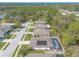 An aerial view showcasing the location of the neighborhood near a freeway at 347 Admiralty Ct, Edgewater, FL 32141