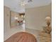 Bright interior showcasing tile floors, neutral walls, and access to dining area at 351 W Holly Dr, Orange City, FL 32763