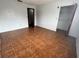 Spacious bedroom with tile floors, open closet, and plenty of natural light at 3960 Willow Trail Run # 45, Port Orange, FL 32127