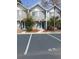 Condo building exterior with parking space. assigned spot shown at 3960 Willow Trail Run # 45, Port Orange, FL 32127