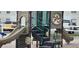 Community playground features slides, stairs, and engaging gear mechanisms for entertainment at 411 Banana Cay Dr # C, South Daytona, FL 32119