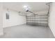 Clean, spacious garage with epoxy flooring and an automatic door opener at 414 Ellsworth St, Daytona Beach, FL 32114