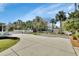 Long driveway leading to the house, offering ample parking space at 435 N Oak Ave, Orange City, FL 32763
