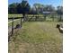 Large property with fencing and trees, ready for your animals at 485 Dickson Ave, Osteen, FL 32764