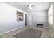 Bonus room highlighting the decorative ceiling, hardwood floors and natural light from window at 509 Mcintosh Rd, Ormond Beach, FL 32174