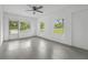 Spacious bonus room with natural light, perfect for a playroom or home gym at 512 Power Rd, Sanford, FL 32771
