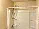 Neutral bathroom with standard tub-shower at 662 Comstock Dr, Deltona, FL 32738