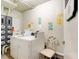 Laundry room with machines at 925 N Halifax Ave # 910, Daytona Beach, FL 32118