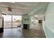 Well-lit lobby features stylish furniture, views of the ocean, and easy access to the pool deck at 925 N Halifax Ave # 910, Daytona Beach, FL 32118