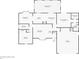Detailed floor plan illustrating the layout of the home's rooms and dimensions at 951 Lovington Dr, Deltona, FL 32738