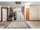Functional laundry room with a washer, dryer, and a water heater at 951 Lovington Dr, Deltona, FL 32738