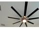 Modern eight-blade ceiling fan with a built-in light fixture at 955 Redwood St, Daytona Beach, FL 32117