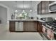 Spacious kitchen features stainless steel appliances and ample counter space at 1079 Lincolnshire Dr, Deland, FL 32724