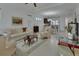 Inviting living room that opens to a modern kitchen, great for entertaining at 1079 Lincolnshire Dr, Deland, FL 32724