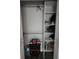This storage closet has space for all of your organization needs at 100 Sweetgum Woods Ct # 10C, Deltona, FL 32725