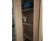 Storage closet with adjustable wire shelving; ideal for organization at 100 Sweetgum Woods Ct # 10C, Deltona, FL 32725