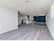 Open-concept living room flows seamlessly into the updated kitchen at 1002 Charles St, Port Orange, FL 32129