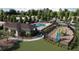The community offers a pool, clubhouse, and playground for residents' recreation and enjoyment at 1088 Happy Forest Loop, Deland, FL 32720