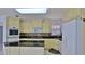 Lovely kitchen featuring granite countertops, modern appliances, and ample cabinetry at 111 Brown Crane Ct, Daytona Beach, FL 32119