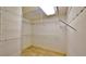 Spacious walk-in closet featuring ample shelving and rod space for organized storage at 111 Brown Crane Ct, Daytona Beach, FL 32119