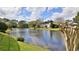 Picturesque water view showcasing lush greenery, clear water, and blue skies at 111 Brown Crane Ct, Daytona Beach, FL 32119
